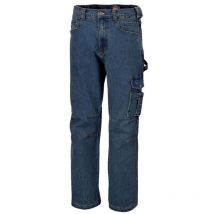 Jean de travail homme Beta 7525 - Bleu clair - 44 - Jambes standards - Bleu clair