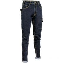 Jean Cabries Bleu Jean Cofra Taille 54