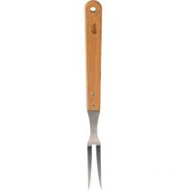 Jean Dubost Barbecue Gabel mit Holzgriff - Laguiole