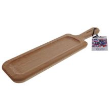 Servierbrett Tapas aus geöltem Buchenholz – 40cm x 30cm