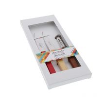 Set de 3 pièces, 2 couteaux d'office et un éplucheur - Jean Dubost