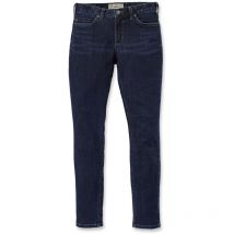 Carhartt - Jean slim-fit femme layton skinny T42 W10 bleu marine S1102734464W10REG