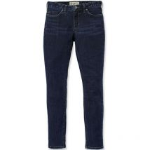 Jean de travail femme skinny Layton Carhartt 102734 - Déstockage - Bleu foncé - 36 - Jambes standards - Bleu foncé