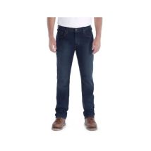 Jeans Rugged Flex Straight Tapered 102807 CARHARTT Erie Blue S.38 - 102807-491-W30L32