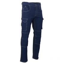 Pantalon de travail Jean poches genouillères - 1624 baril LMA taille 46