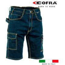 Bermuda manacor Cofra blu navy taglia 52