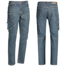 Jeans da Lavoro Stretch Multi Tasche Issa Jest Blu m