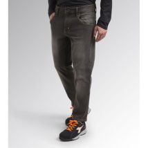 Jeans denim stretch 5 poches gris Diadora stone - 15959075003 54/56 (3XL)