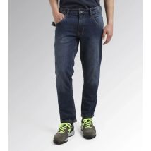 Jean de travail élastique stone - Bleu jean lavé xxl - fr (48/50) - us (36/38)