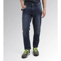 Jean de travail élastique stone - Bleu jean lavé s - fr (38/40) - us (28)