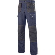 Jean's poches holster denim bleu jean xs - FR(38)