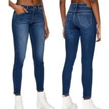 Wrangler - Jeans western da donna skinny elasticizzato modello authentic blue: 28