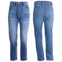 Wrangler - Jeans western da uomo modello arizona classic straight stretch wash: lunghezza 36