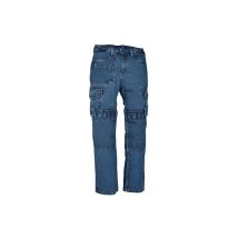 Jeans woopy taille 44 – Pantalon de jardinage – Genre, Taille vêtement, Matières