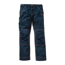 Jeans Worker Cody Taille 52 Bleu Scheibler