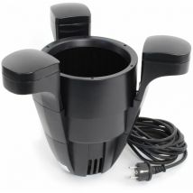 SK-40 Écumeur Skimmer flottant de bassin pour jusqu'à 35m² pompe intégrée 3000 l/h 60W - Jebao