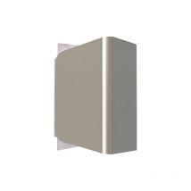 Je310009, applique esterna iDual, acrilico, Acrilico, bianco [Classe di efficienza energetica a] - Jedi Lighting