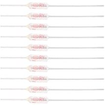 Jeffergarden - 10 Pièces Fusible Thermique 172°C 250V 10A, Coupure de Fusible Thermique de Coque Métallique, Fusible de Température pour protéger le