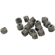 16 pièces joint d'arbre de soupape 0000534758 6mm jeu de joints de tige de soupape remplacement pour Peugeot 206 207 301 308S 408 - Jeffergarden