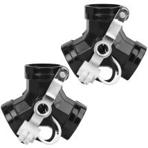 2 pezzi 3 teste E27 portalampada portalampada accessori fai da te per luce a incandescenza 220 V-250 v - Jeffergarden