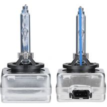 Jeffergarden - 2 pezzi D3S 8000K 35W faro allo xeno ad alta luminosità IP68 faro led per auto impermeabile