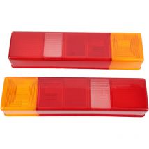 2PCS Lente Luce Posteriore Sinistra Destra BP17 1547 Coperchio Della Lampada di Coda di Ricambio per Ford Transit MK3 MK4 MK5 MK6 - Jeffergarden