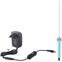 Rosvola - Jeffergarden 30 w 25 cm elektrischer Heißdrahtschneider, Schaumstoff, Polystyrol, Wärmeschneiden, Gravurstift, EU-Stecker, 110–250 v