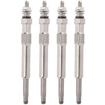 Rosvola - Jeffergarden 4 pezzi di ricambio per candelette di riscaldamento 7700100558, adatti per Renault Clio Kangoo Trafic