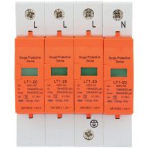 Jeffergarden 4P 20kA 420vAC Dispositif de protection contre les surtensions de maison contre les surtensions