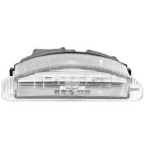 Jeffergarden - 7700410754, Sicherheit, wetterbeständig, energiesparend, abs, stabile Kennzeichenbeleuchtung, Ersatz für Clio ii 1998–2005, Autozubehör