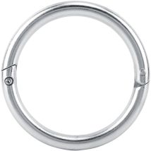 Accessoire d'élevage d'anneau de nez de bétail de vache de taureau d'acier inoxydable (l) - Jeffergarden