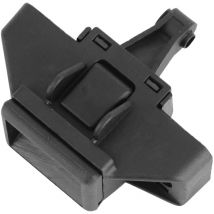 Jeffergarden Actuador de cerradura de maletero, pestillo de puerta trasera, 7700838546 7700791731, apto para renault clio 2