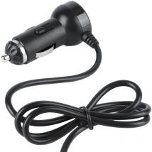 Jeffergarden Adaptateur allume-cigare DC12V à 24V, séparateur allume-cigare Durable à 3 prises pour voiture