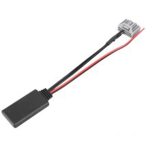 Jeffergarden - Adaptateur Bluetooth Audio sans fil MP3 aux pour Honda Civic 2006-2013