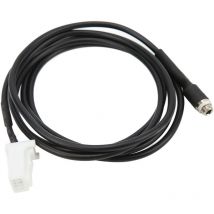 Jeffergarden - Adaptateur de musique Bluetooth, cble Jack 3.5mm de remplacement pour Suzuki SX4/ Grand Vitara 2007 – 2010