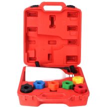 Jeffergarden Adaptateurs de remplissage d'huile moteur de voiture, Kit d'outils de remplissage rapide, réparation du système de refroidissement