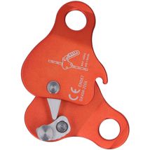Jeffergarden - Agarre para cuerda de escalada Aleación de aluminio Autoblocante Tapón de agarre para cuerda de escalada de 8 a 13 mm para escalada al