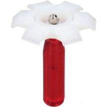 Rosvola - Jeffergarden Alisador de aletas de condensador de aire acondicionado 6 en 1 herramienta de limpieza de aire acondicionado