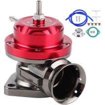 Jeffergarden - Turbo Blow Off Valve bov Dump Valve Kit en aluminium accessoire universel pour voiture automatique