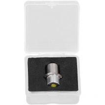 Ampoule led haute luminosité, lumière blanche 3V 3W, longue durée de vie, ampoule de remplacement pour lampe de poche - Jeffergarden