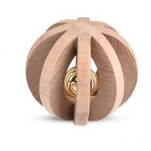 Anneau de dentition interactif pour chiens et chats, jouet à mcher avec clochette - Jeffergarden