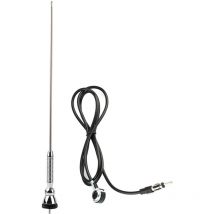Jeffergarden Antena para automóvil, antena, giratoria fácil de instalar para exteriores liviana