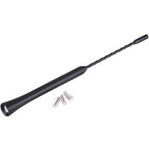 Jeffergarden Antenna FM per auto stabile, antenna per uso prolungato, resistente alla corrosione ad alta affidabilità per i viaggi in veicoli