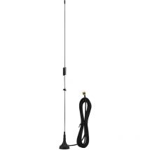 Antenne d'autoradio magnétique double fréquence Ut 106UV sma mle uhf + vhf - Jeffergarden