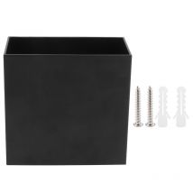 Applique murale led 7W de forme carrée, lampe décorative de Style Simple pour porte de chevet intérieure, 85 à 265V - Jeffergarden