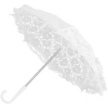Jeffergarden - Artisanat Fleurs Dentelle Broderie Parapluie Scène Performance Mini Parapluie Décoratif Accessoire De Décoration