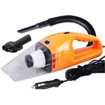 Jeffergarden - Aspirateur de voiture professionnel haute puissance Portable filaire aspirateur de voiture pour voiture maison Orange