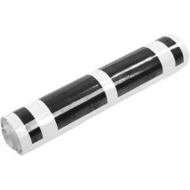 Autocollant universel en vinyle à rayures pour capot de voiture, couverture de capot de voiture, décor de moteur, adapté pour suv, camion, véhicule