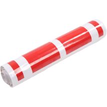 Autocollant universel en vinyle à rayures pour capot de voiture, couverture de capot de voiture, décor de moteur, adapté pour suv, camion, véhicule