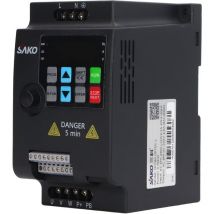 Jeffergarden Azionamento a frequenza variabile 0,75KW Controller motore Inverter Monofase ac 220V Ingresso 3 ac 0‐220V Uscita